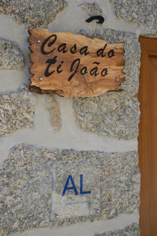 Villa Casa Do Ti Joao Sabugueiro  Exterior foto